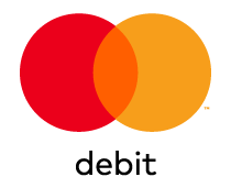 Mastercard Debit-logotyp.